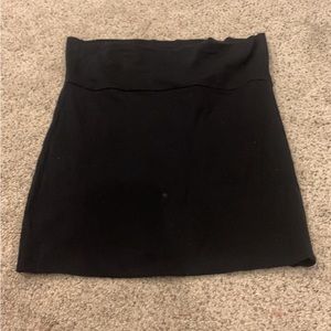 Rue21 Black Bodycon Skirt (medium)